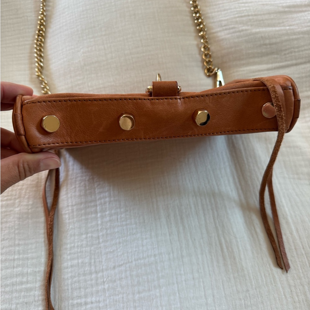 Rebecca Minkoff Mini MAC Leather Crossbody Bag - Picture 4 of 7